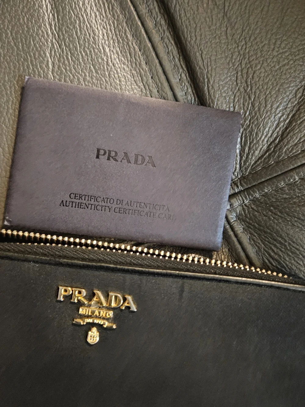 Prada classic nylon